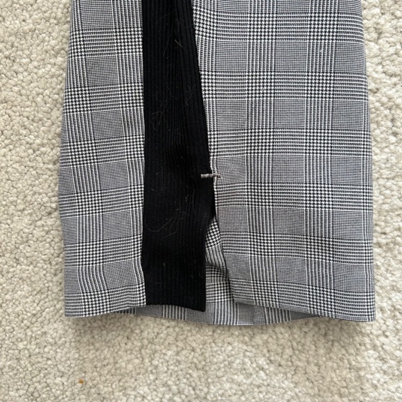 ATHLETA BROOKLYN PLAID ANKLE PANT - Picture 6 of 10